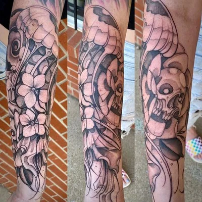 Skip Pollock tattoo 015