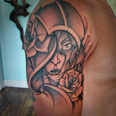 Skip Pollock tattoo 018
