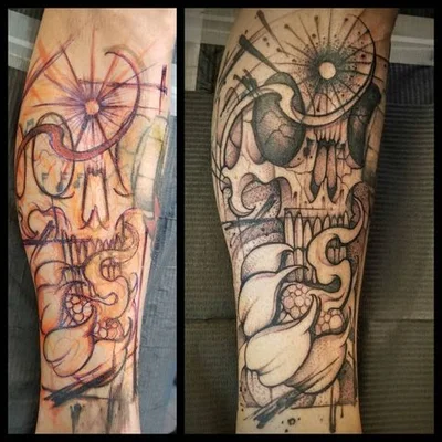 Skip Pollock tattoo 019