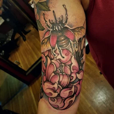 Skip Pollock tattoo 022