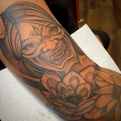 Skip Pollock tattoo 024