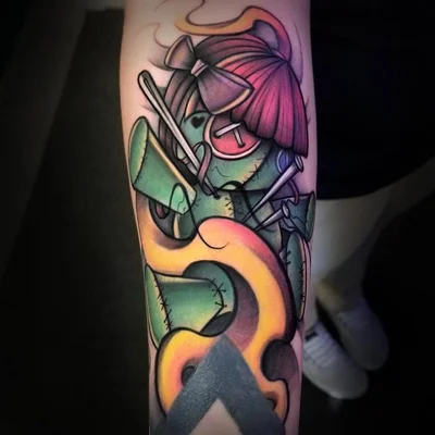 Skip Pollock tattoo 025