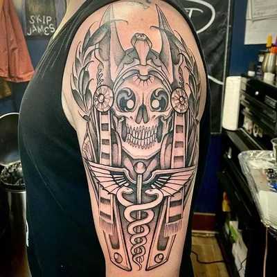 Skip Pollock tattoo 027