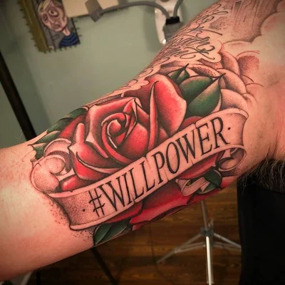 Skip Pollock tattoo 028