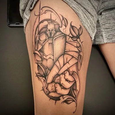Skip Pollock tattoo 029