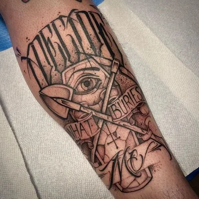 Skip Pollock tattoo 036
