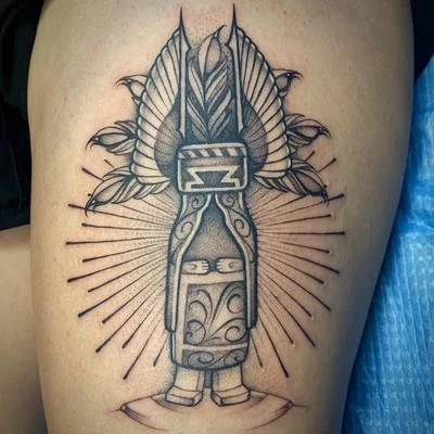 Skip Pollock tattoo 037
