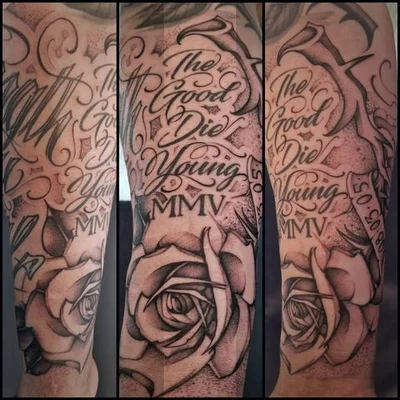 Skip Pollock tattoo 043