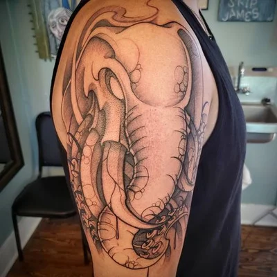 Skip Pollock tattoo 045