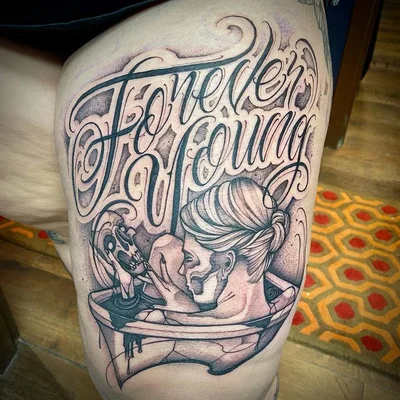 Skip Pollock tattoo 046
