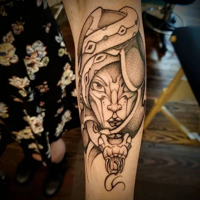 Skip Pollock tattoo 050