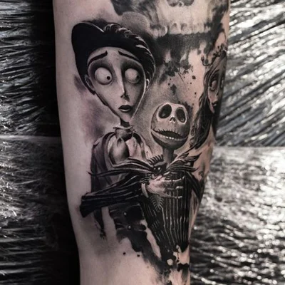 Miroslav Skokanič tattoo 010
