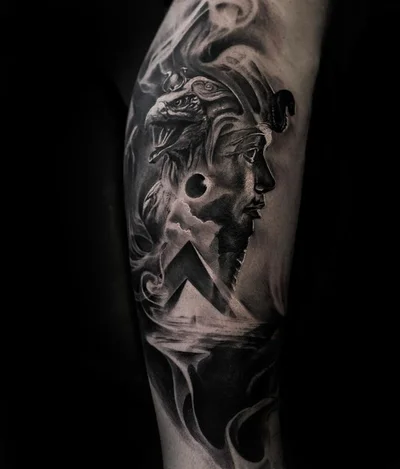 Miroslav Skokanič tattoo 011