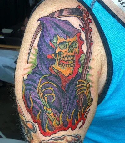Steven Skorjanec tattoo 010