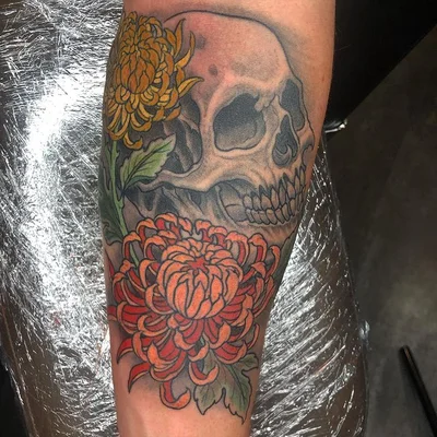 Steven Skorjanec tattoo 019