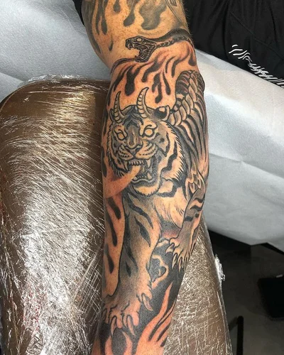 Steven Skorjanec tattoo 029