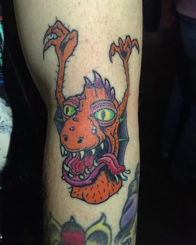 Steven Skorjanec tattoo 039