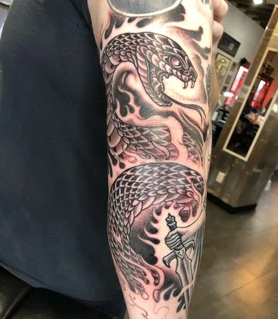Steven Skorjanec tattoo 047
