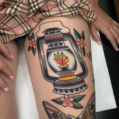 Kristopher John tattoo 007