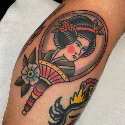 Kristopher John tattoo 009