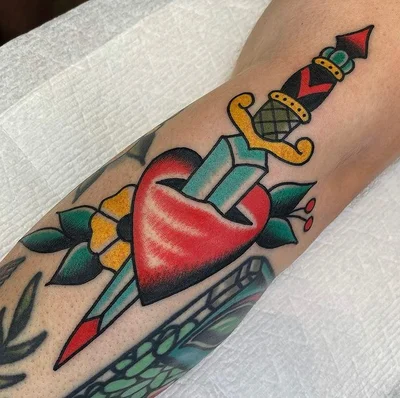 Kristopher John tattoo 010