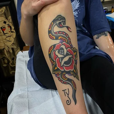 Kristopher John tattoo 021