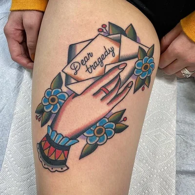 Kristopher John tattoo 026