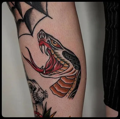 Helen Skullduggery tattoo 010