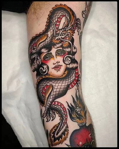Helen Skullduggery tattoo 013