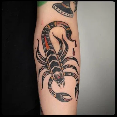 Helen Skullduggery tattoo 016