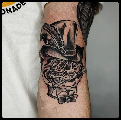 Helen Skullduggery tattoo 018