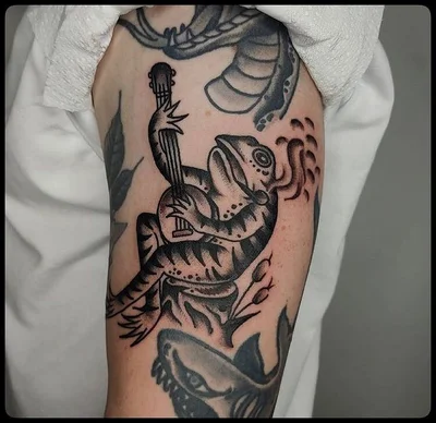 Helen Skullduggery tattoo 021