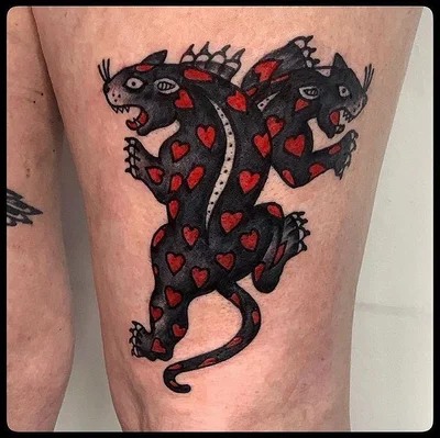 Helen Skullduggery tattoo 030