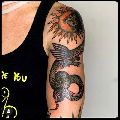 Helen Skullduggery tattoo 032