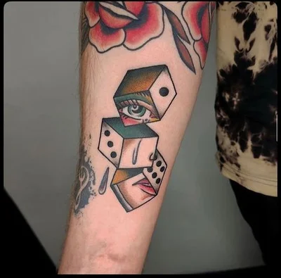 Helen Skullduggery tattoo 033