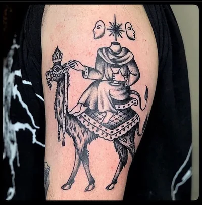 Helen Skullduggery tattoo 034
