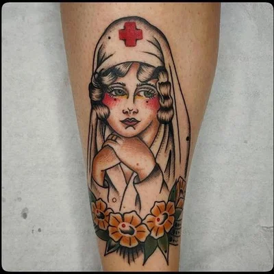 Helen Skullduggery tattoo 035