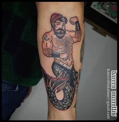 Helen Skullduggery tattoo 036
