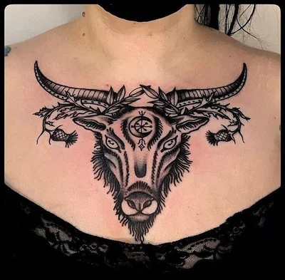 Helen Skullduggery tattoo 038