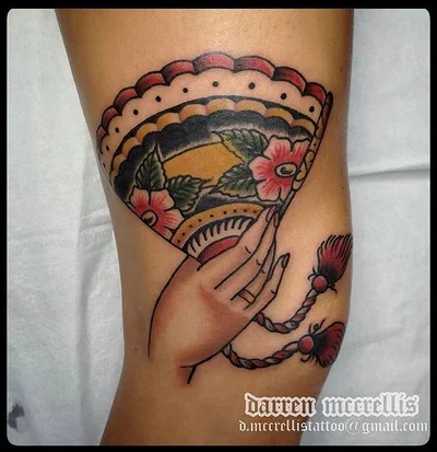 Helen Skullduggery tattoo 040