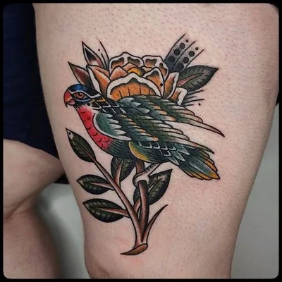 Helen Skullduggery tattoo 046