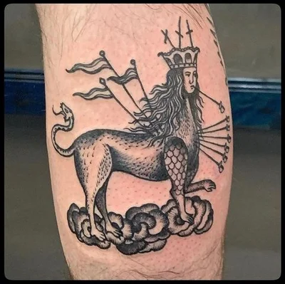 Helen Skullduggery tattoo 049