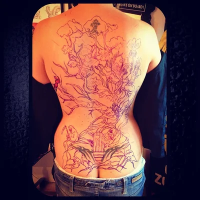 SkullRoxx Studios tattoo 007