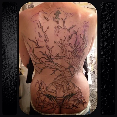 SkullRoxx Studios tattoo 011