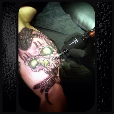 SkullRoxx Studios tattoo 018