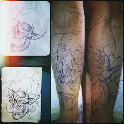 SkullRoxx Studios tattoo 025