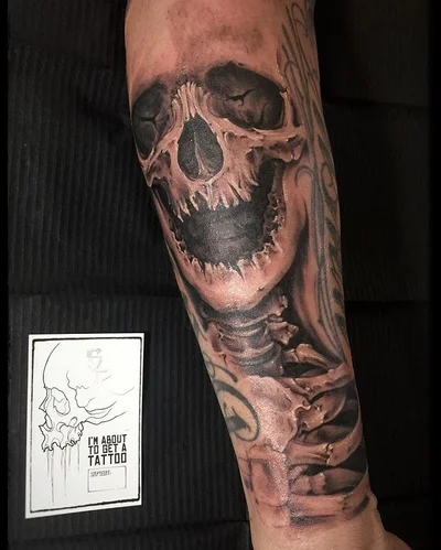 SkullRoxx Studios tattoo 028