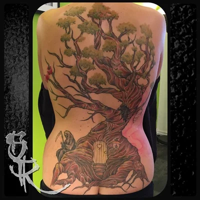 SkullRoxx Studios tattoo 037