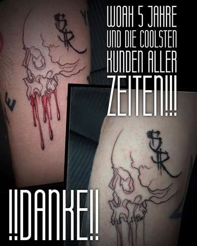 SkullRoxx Studios tattoo 042