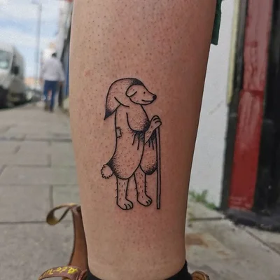 The Jolly Devil tattoo 007